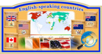Оформлення кабінету англійської мови, стенди з англійської мови