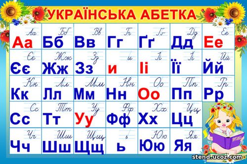 Стенди НУШ